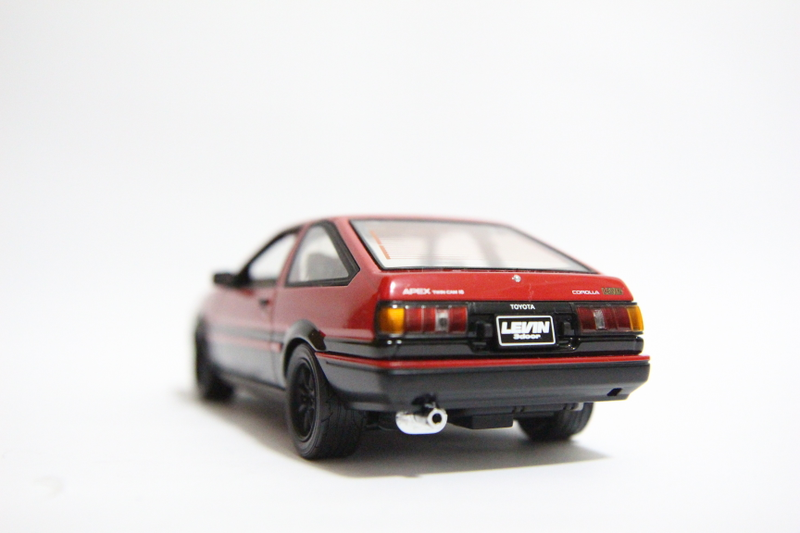 Illustration for article titled Toyota AE86 Twin Battle: Part I
